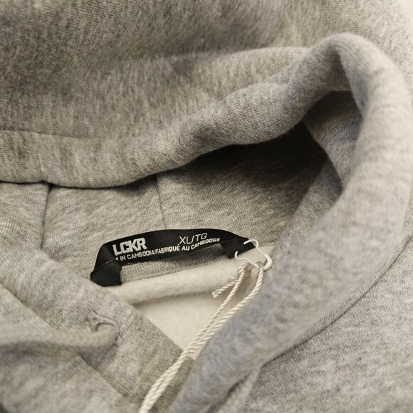 Men's Heather Gray hoodie XL Brand new! - Picture 3 of 3